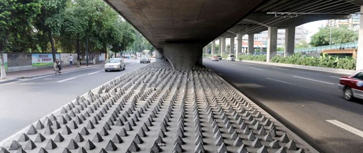 Arquitectura hostil. La hipocresía del no habitar