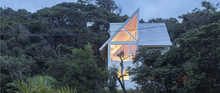 Casa en Futtsu: un refugio arquitectónico en la Bahía de Tokio