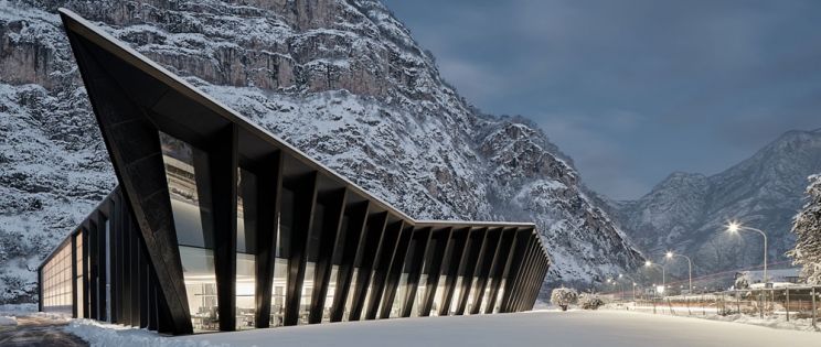 Arquitectura e identidad de empresa: Atis Headquarters