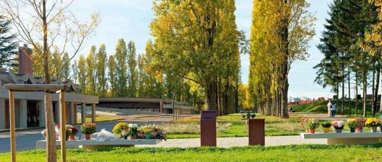Arquitectura para después de la muerte: el cementerio de Joncherolles