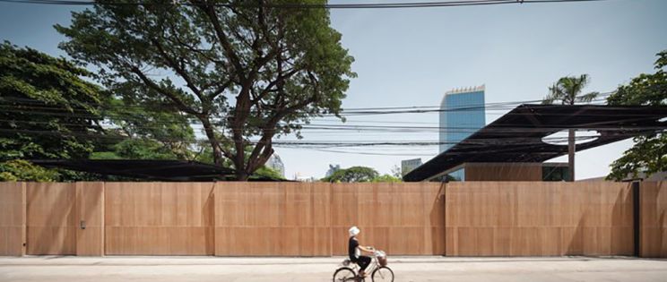 Arquitectura que aúna tradición y modernidad: Embajada de Austria en Bangkok, Tailandia