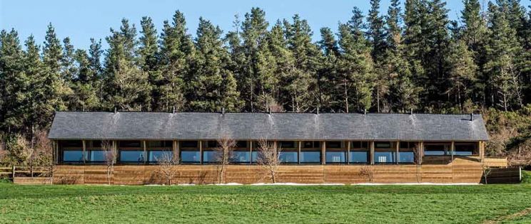 Uso turístico de la arquitectura rural 