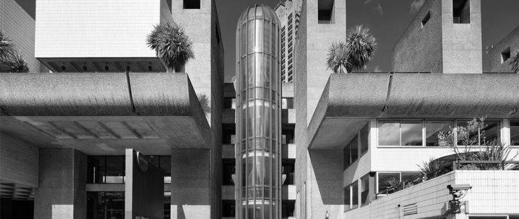 El barbican center de Londres: una transformación radical de la vida urbana