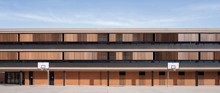 IES Les Aimerigues: arquitectura flexible y eficiente