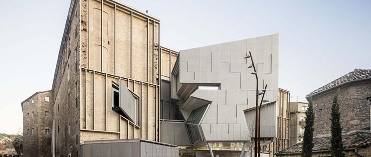 Nuevo acceso contemporáneo para el Museo Barroco de Cataluña