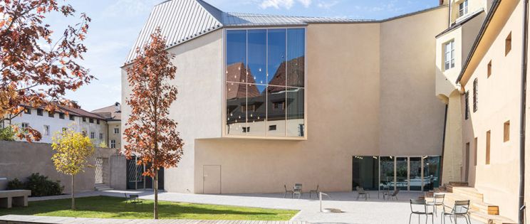 Kulturbaum: la nueva biblioteca de Bressanone