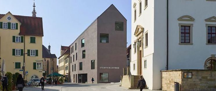 Nueva biblioteca de Rottenburg, de Harris + Kurrle Architekten