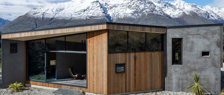 Bivvy Hut, un perfecta fusión de arquitectura y paisaje. Vaughn Mcquarrie Architects