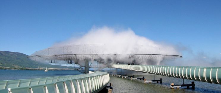 The Blur Building. Diseñando la nada The Blur Building. Diseñando la nada