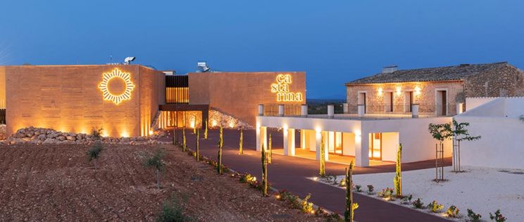 Arquitectura Rambla 9: Habitar el viñedo