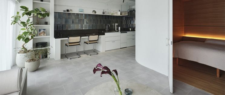 Apartamento Bounds: arquitectura y vida en pareja Apartamento Bounds: arquitectura y vida en pareja