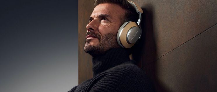 Bowers & Wilkins y David Beckham: unión de dos símbolos británicos de estilo y rendimiento