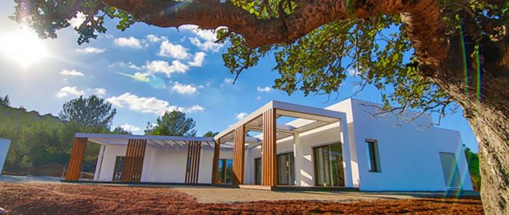 Can Tanca, la quinta vivienda del mundo en conseguir la certificación Passivhaus Premium. Can Tanca, la quinta vivienda del mundo en conseguir la certificación Passivhaus Premium.