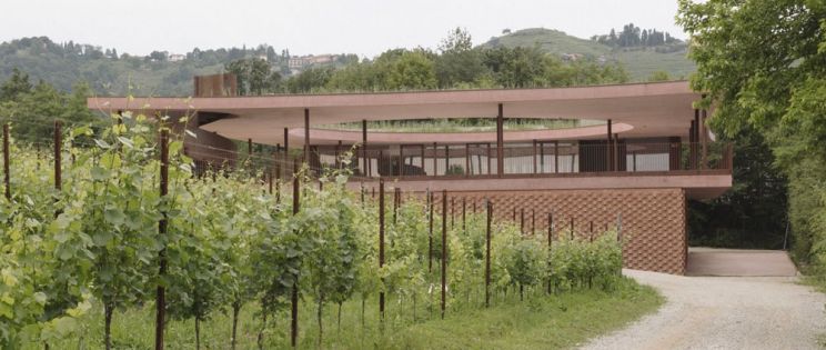 Bodegas Ceresè: Arquitectura poética entre viñedos y geometría