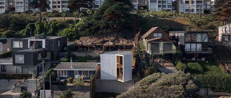 Arquitectura en pendiente: Lagunita House