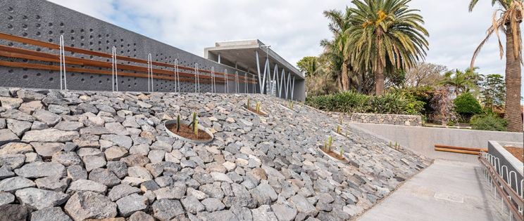 Topografía y patrimonio: arquitectura accesible en la Casa de Carta