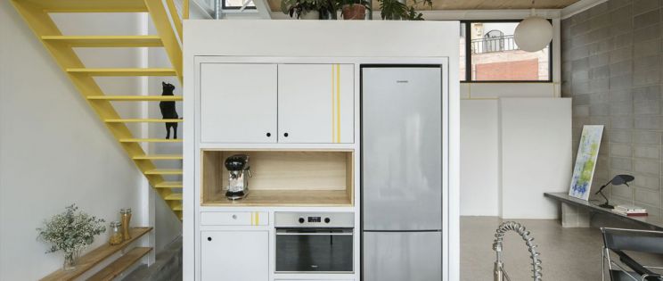 Casa Collumpio: enmarcando un volumen de aire