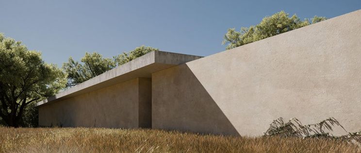 Arquitectura rural minimalista