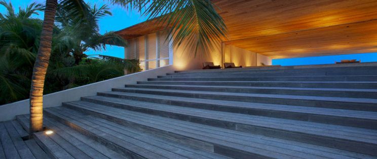 Arquitectura elemental en  Bahamas, Oppenheim Architecture + Design