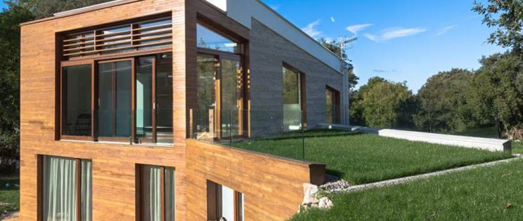 Casa entre encinas, una arquitectura bioclimática Casa entre encinas, una arquitectura bioclimática