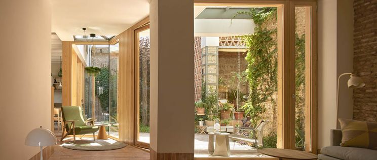 Casa de pueblo en la ciudad Casa de pueblo en la ciudad