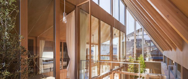 Proyecto de vivienda Casa en Kanazawa. Reinterpretando la tradición Proyecto de vivienda Casa en Kanazawa. Reinterpretando la tradición