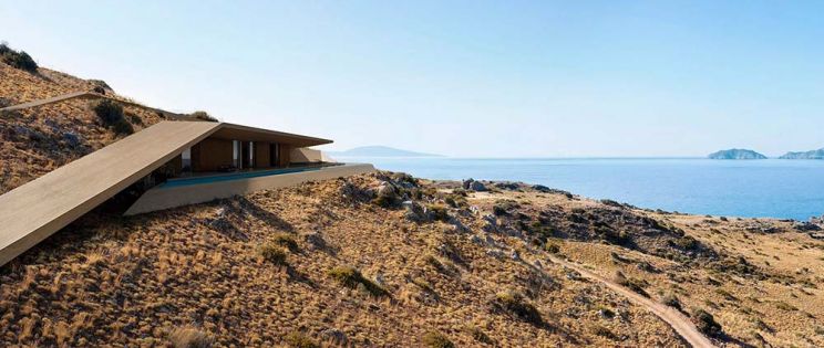 Arquitectura enterrada: casa Katana  