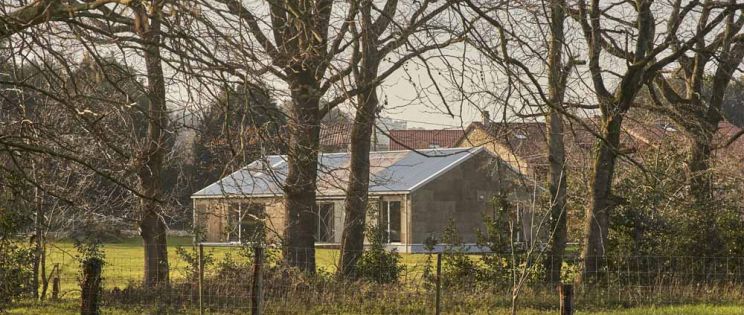 Casa de madera en Navajeda, por Gurea | Arquitectura Cooperativa