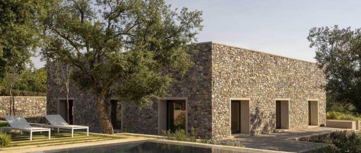 Casa de piedra por Tuñón Arquitectos