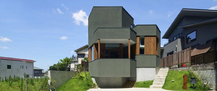 Diseño residencial poligonal: armonía con el entorno Diseño residencial poligonal: armonía con el entorno