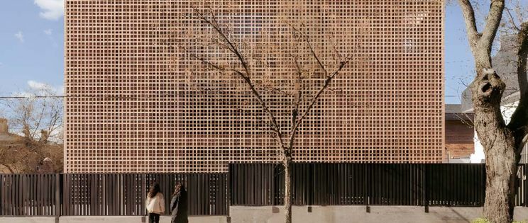 Celosías, privacidad en la arquitectura