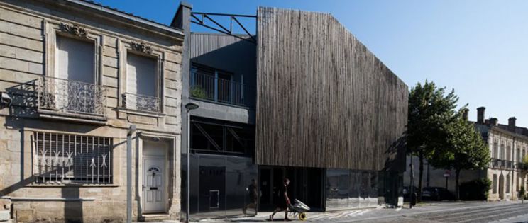 CAUE 33, rehabilitación como sinónimo de sostenibilidad. adh Doazan+Hirschberger&Associés. CAUE 33, rehabilitación como sinónimo de sostenibilidad. adh Doazan+Hirschberger&Associés.