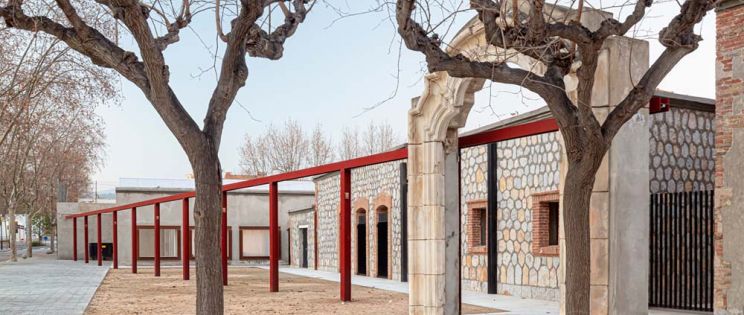 Centro Social El Roser por Josep Ferrando Architecture y Gallego Arquitectura