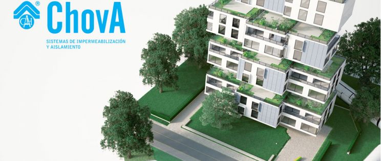 Soluciones arquitectónicas ChovA. Mejora de la vida cotidiana a través del confort acústico