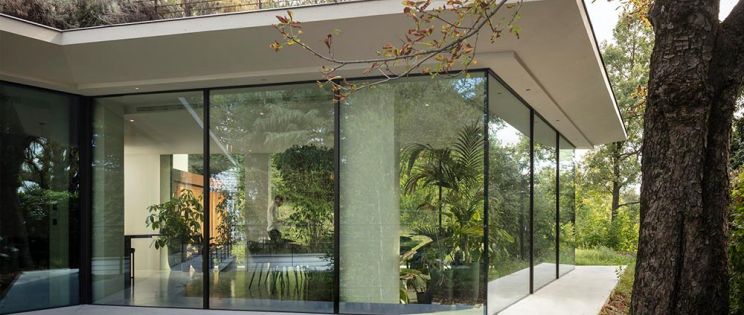 La casa como extensión del paisaje: El proyecto C45