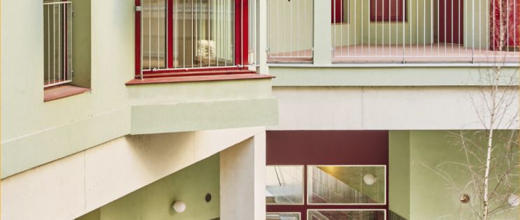 Conjunto de Cierto Estudio La apuesta residencial de Cierto Estudio en Illa Glòries: flexibilidad y comunidad como modelo urbano