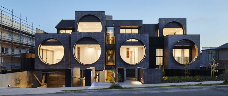 Arquitectura residencial de tipologías variadas