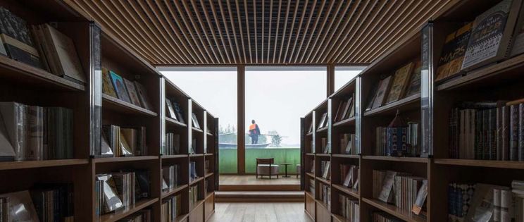 Arquitectura sumergida: Librería CITIC