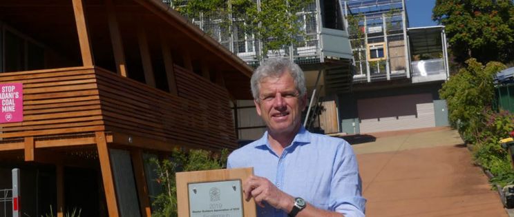 City of Hope, 4 casas ecológicas de Reiner Schimminger Architects.