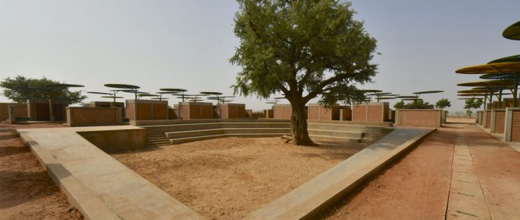 Arquitectura para las personas: Mercado en Dandaji