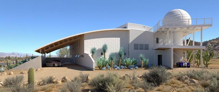 Desert Pearl Residence, soluciones sostenibles en climas extremos. Flynn Architecture & Design