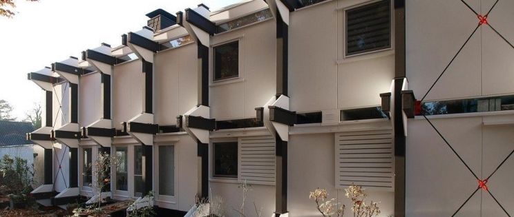 La vivienda tecnificada: casa Mayer-Kuckuk de Wolfgang Döring
