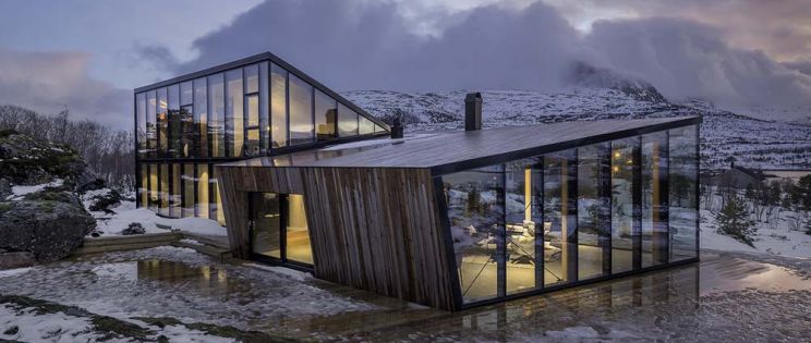 Efjord, un retiro vacacional de Snorre Stinessen Architecture