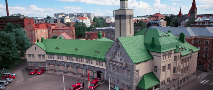 Estación central de bomberos de Tampere Estación central de bomberos de Tampere