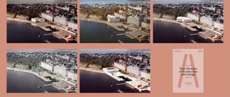 Publicadas las cinco propuestas finalistas para el Museo de Arquitectura y Diseño de Helsinki