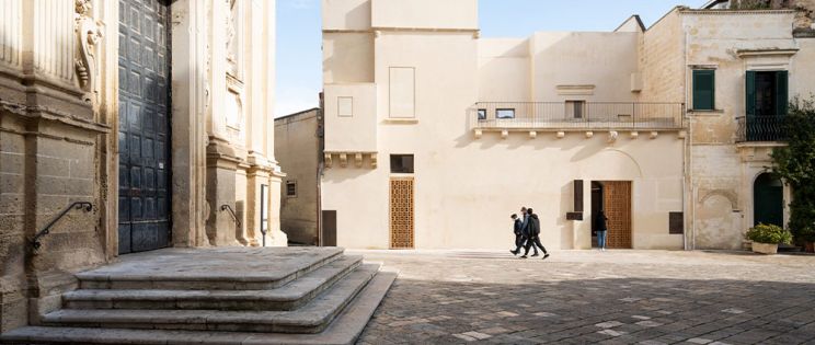 Arquitectura no-protagonista: Fundación Biscozzi Rimbaud