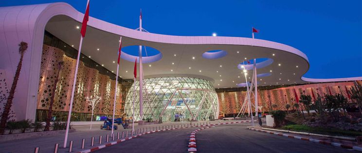 Nueva Terminal Aeropuerto Marrakech