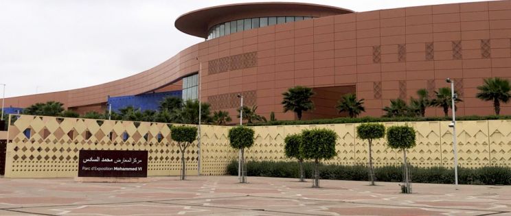 Centro de Exposiciones Mohammed VI