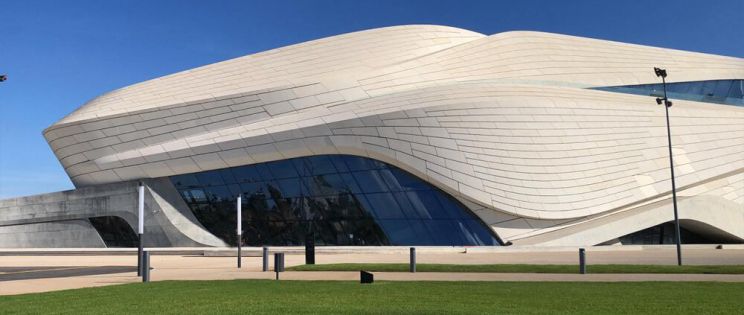 Zaha Hadid Architects: El Gran Teatro de Rabat 
