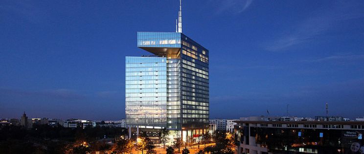 Torre Maroc Telecom – Rabat Torre Maroc Telecom – Rabat